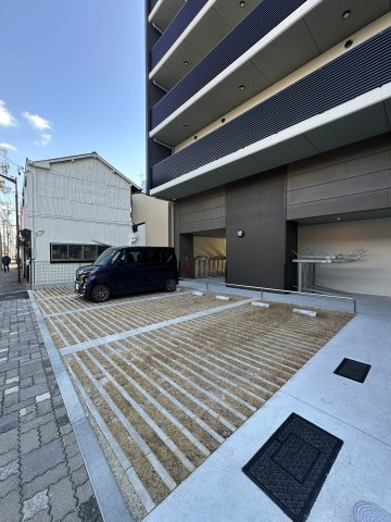 S-RESIDENCE堀田NorthⅡ　名古屋市賃貸　仲介手数料無料の駐車場