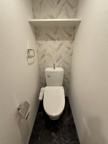 S-RESIDENCE堀田NorthⅡ　名古屋市賃貸　仲介手数料無料のトイレ