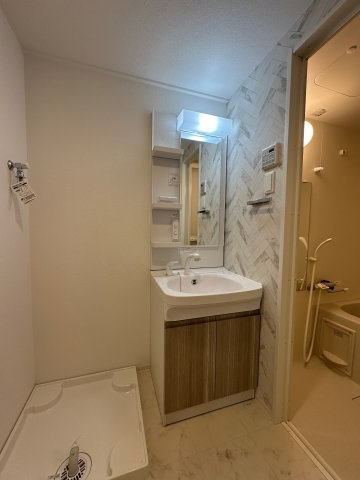 S-RESIDENCE堀田NorthⅡ　名古屋市賃貸　仲介手数料無料の洗面所