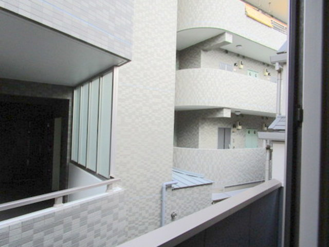 Ｌａ　Ｍｅｒの展望|バルコニーからの眺望です