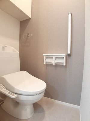 【トイレ】 | りゅうの盛Ⅰ | コンパクトで使いやすいトイレです