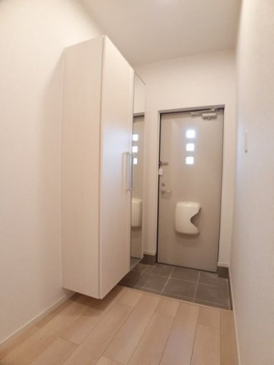 【玄関】 | りゅうの盛Ⅰ | ゆったりとした玄関です