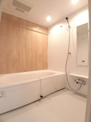 【浴室】 | りゅうの盛Ⅰ | ゆったり過ごせるお風呂です