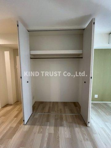 梅田淀屋橋MNTの収納|専用の収納スペースです