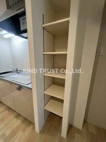 梅田淀屋橋MNTの収納|大きなものも収納できそうです