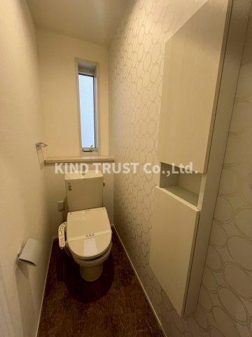 梅田淀屋橋MNTのトイレ|トイレもきれいです