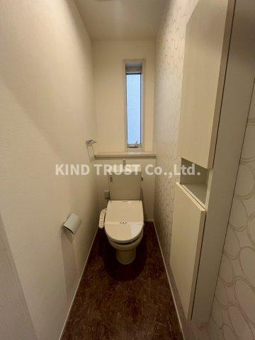 梅田淀屋橋MNTのトイレ|ゆったりとした空間のトイレです