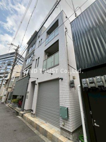 梅田淀屋橋MNTの外観|外観は落ち着いています