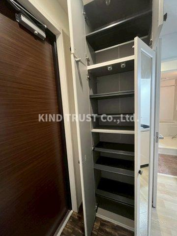 梅田淀屋橋MNTの収納|小物を収納するのに便利です