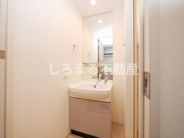 プレサンス北浜ラ・フェスタの洗面所