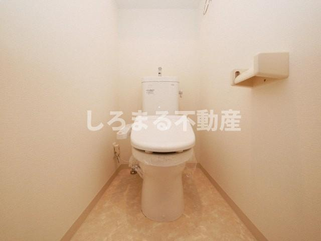 プレサンス北浜ラ・フェスタのトイレ