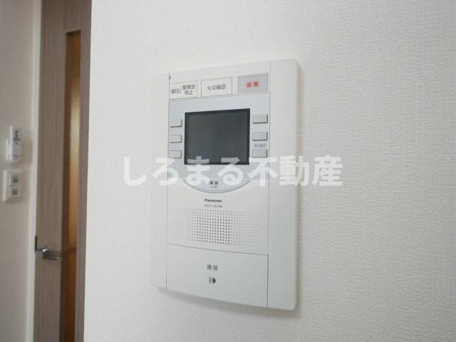 プレサンス北浜ラ・フェスタのセキュリティ