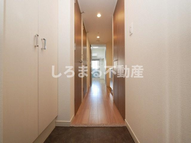 プレサンス北浜ラ・フェスタの玄関