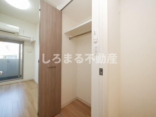 プレサンス北浜ラ・フェスタの収納