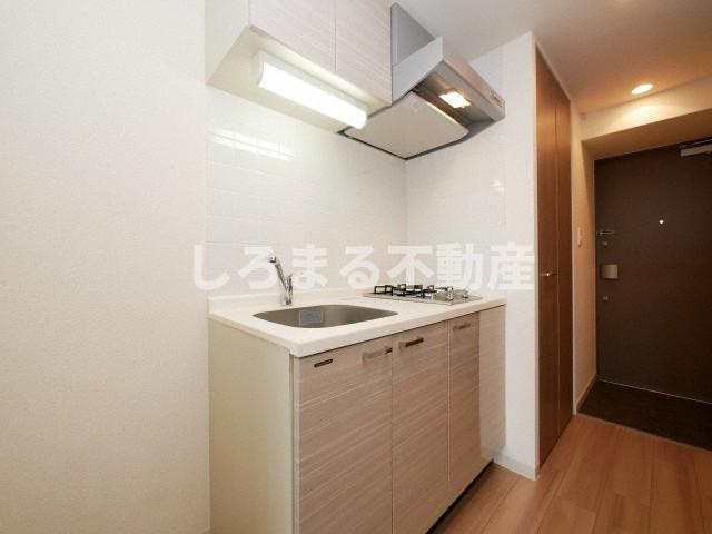 プレサンス北浜ラ・フェスタのキッチン