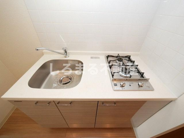 プレサンス北浜ラ・フェスタのキッチン