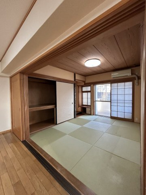 【和室】 | ビバライフ尾倉 | フローリングだけでなく、和室もあります