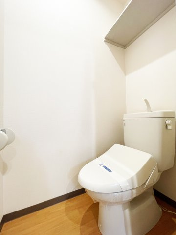 ボヌールピエスのトイレ