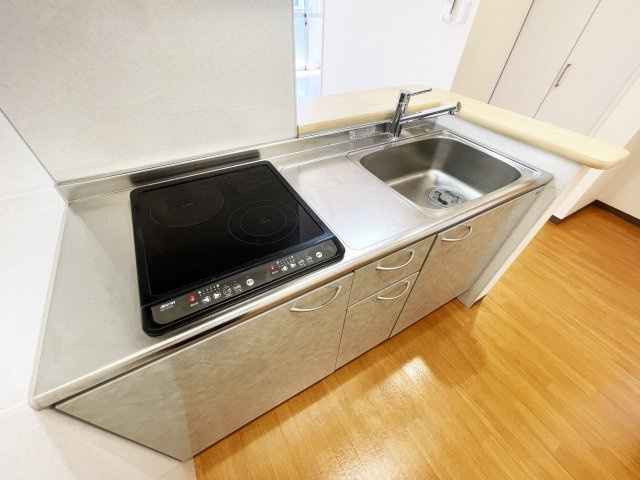 ボヌールピエスのキッチン