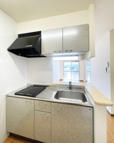 ボヌールピエスのキッチン