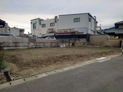 【外観】 | 山科区御陵原西町　売地