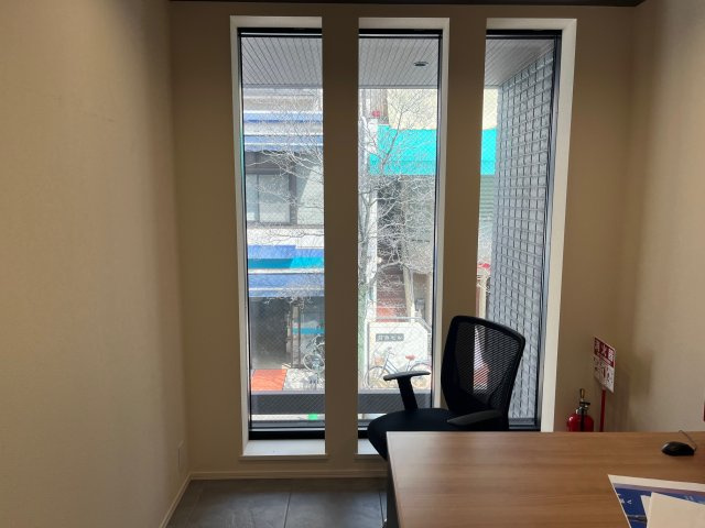 ZZBビルの内装