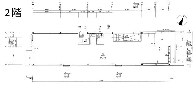 ZZBビルの間取り