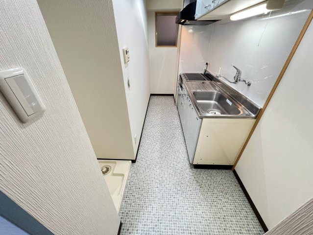ルネシアガーデンのキッチン