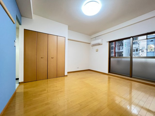 ルネシアガーデンの洋室