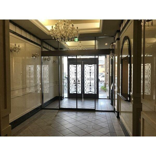 プレサンス新栄デコール　名古屋市賃貸　仲介手数料無料のロビー