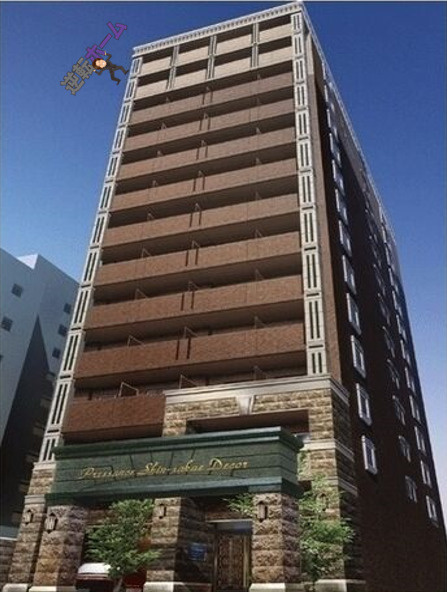 プレサンス新栄デコール　名古屋市賃貸　仲介手数料無料の外観