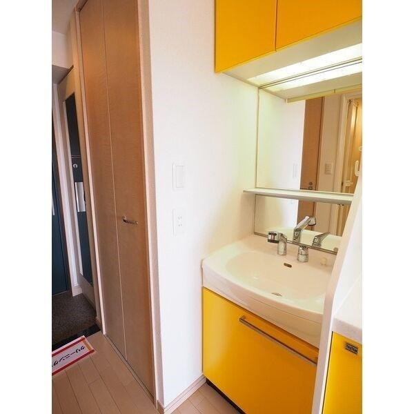 プレサンス新栄デコール　名古屋市賃貸　仲介手数料無料の洗面所