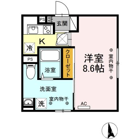ラグナタウン西城 B