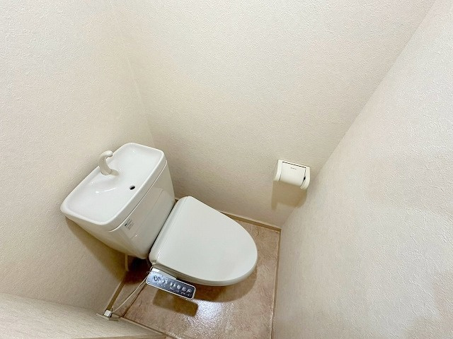 シャトー中尾のトイレ