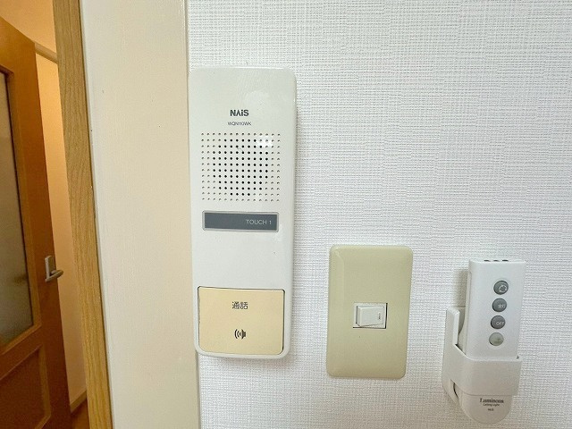 シャトー中尾のセキュリティ