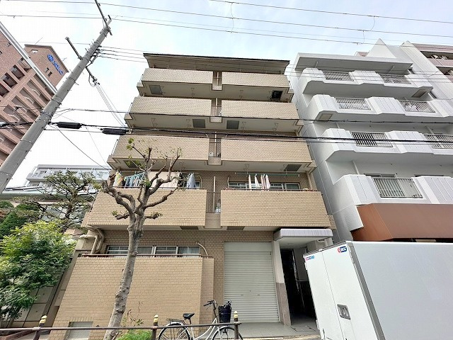 シャトー中尾の外観