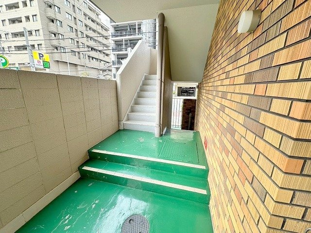 シャトー中尾のロビー