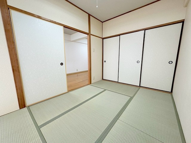 シャトー中尾の寝室