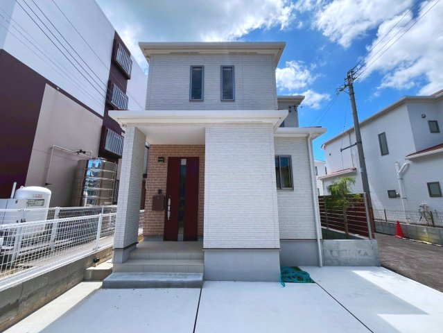 ハートフルタウン石川白浜　A号棟の外観