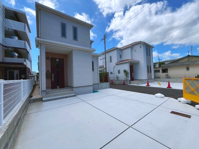 ハートフルタウン石川白浜　A号棟の外観