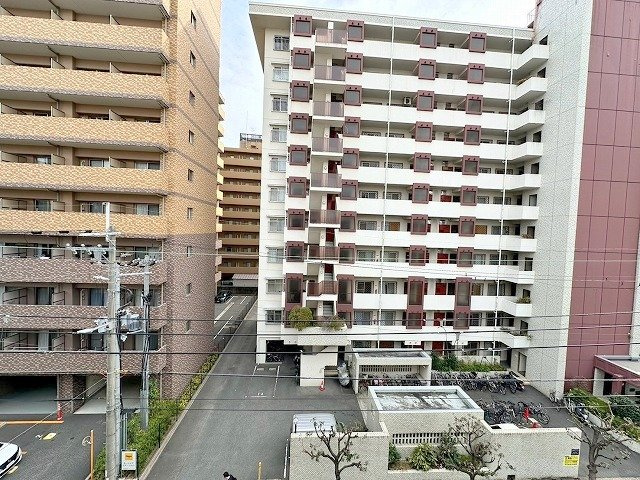 シャトー中尾の展望