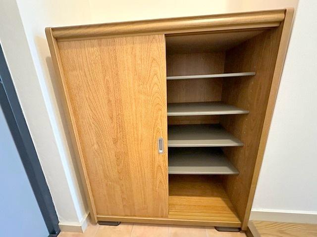 シャトー中尾の収納