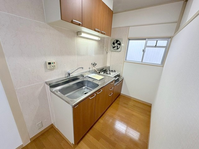 シャトー中尾のキッチン