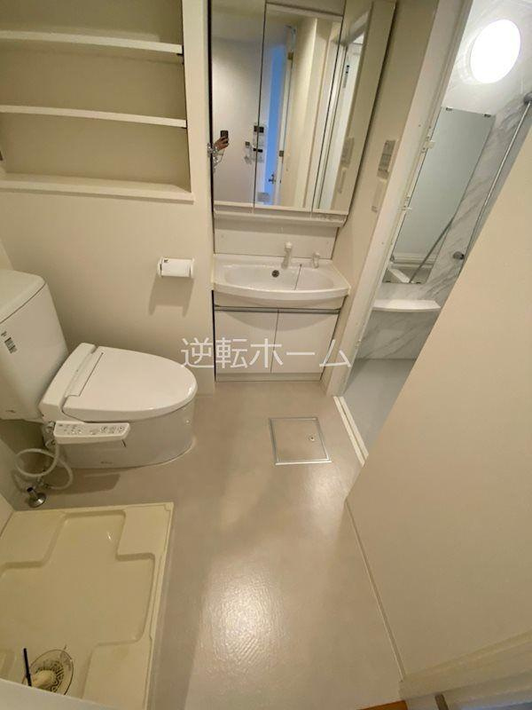 Ｃｏｍｆｏｒｔ金山　名古屋市賃貸　仲介手数料無料の洗面所