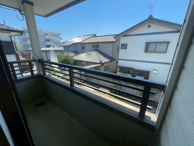 【バルコニー】 | 前橋市上新田町　中古住宅