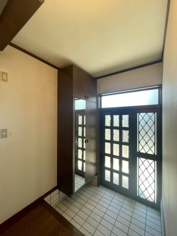 【玄関】 | 前橋市上新田町　中古住宅