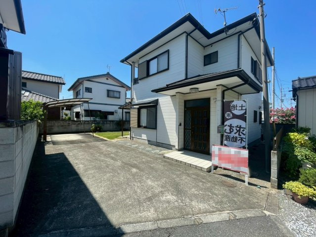 【外観】 | 前橋市上新田町　中古住宅