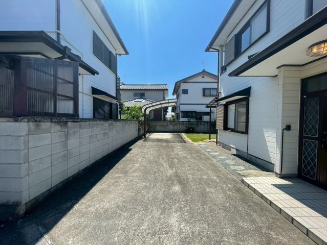 【駐車場】 | 前橋市上新田町　中古住宅