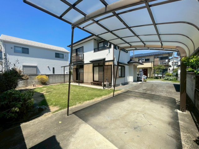 【駐車場】 | 前橋市上新田町　中古住宅