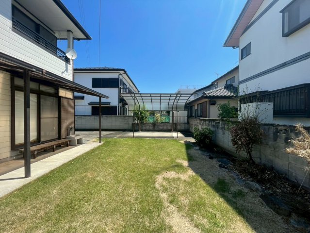 【庭】 | 前橋市上新田町　中古住宅